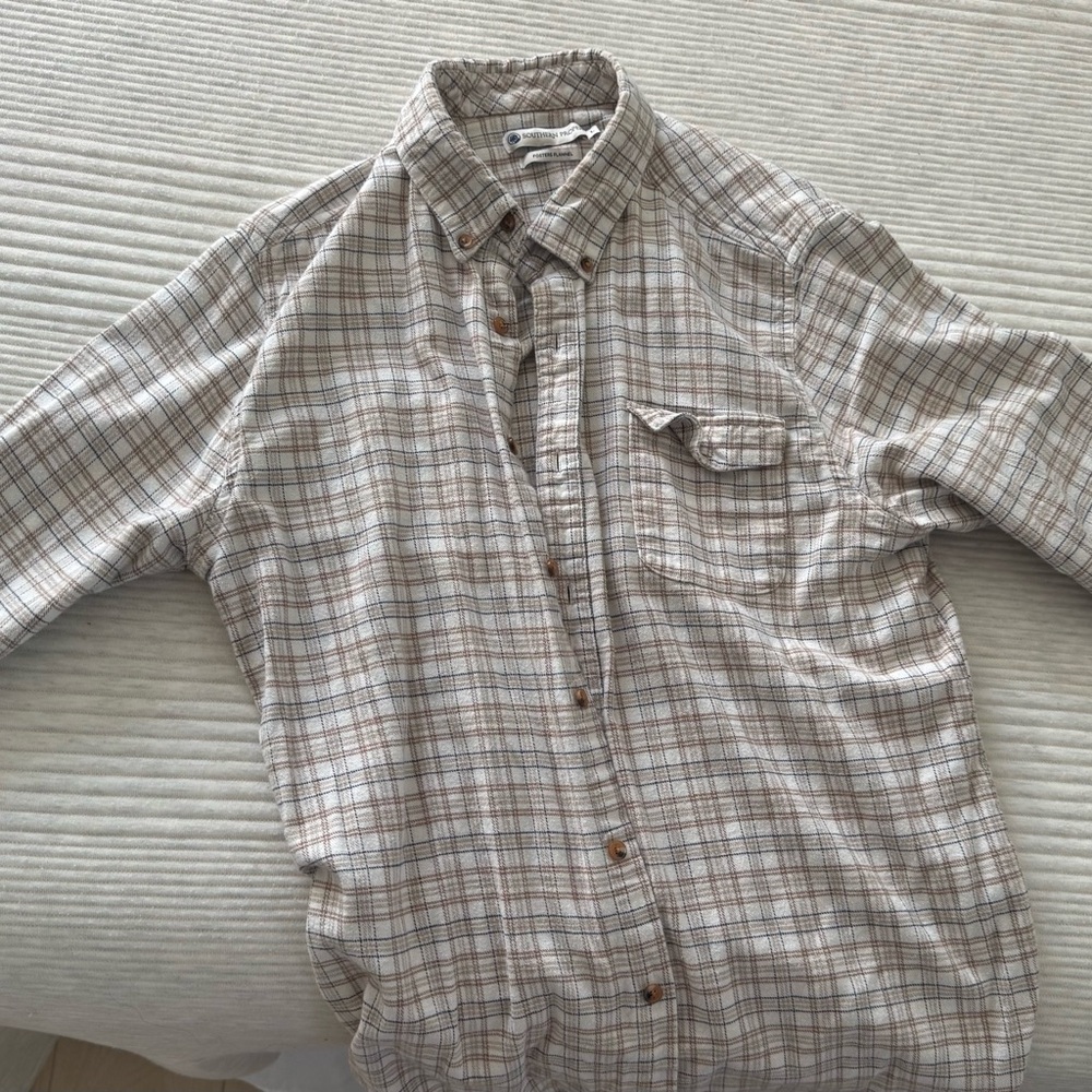 Southern Proper Men’s Flannel Shirt